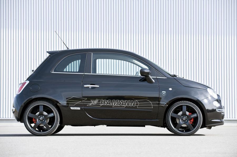 Abarth 500 Sportivo by Hamann 2008 года  (фото 17 из 24)